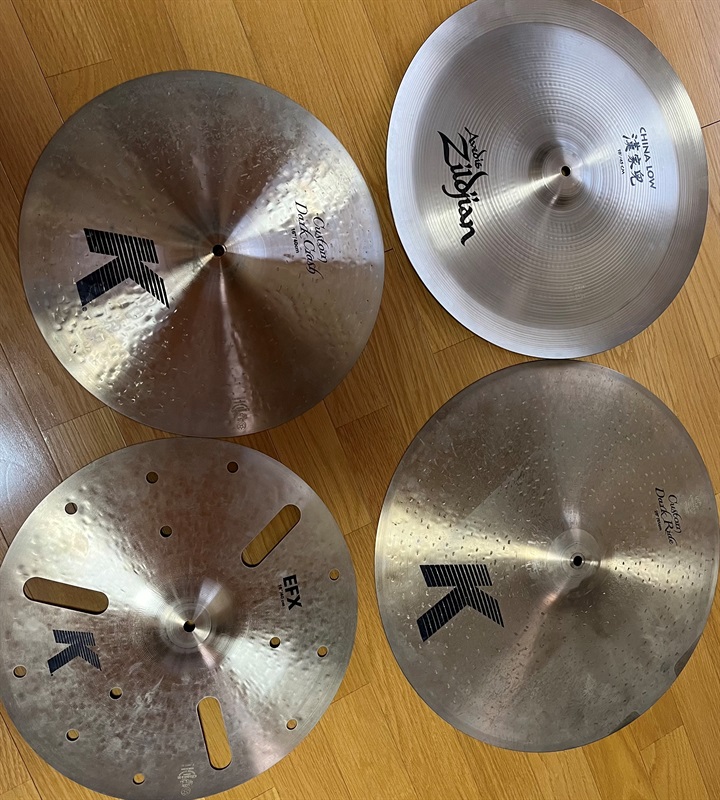 Zildjian K Custom Dark Ride 20の画像